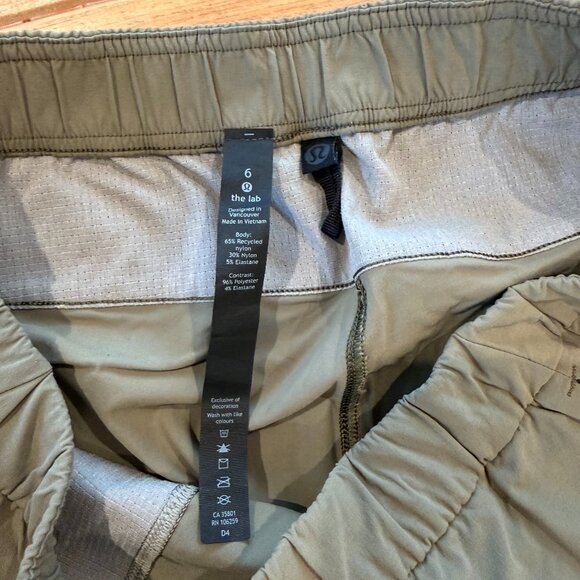 Lululemon Olive Green Lightweight Joggers – Size 6 – Great Condition - Picture 3 of 7